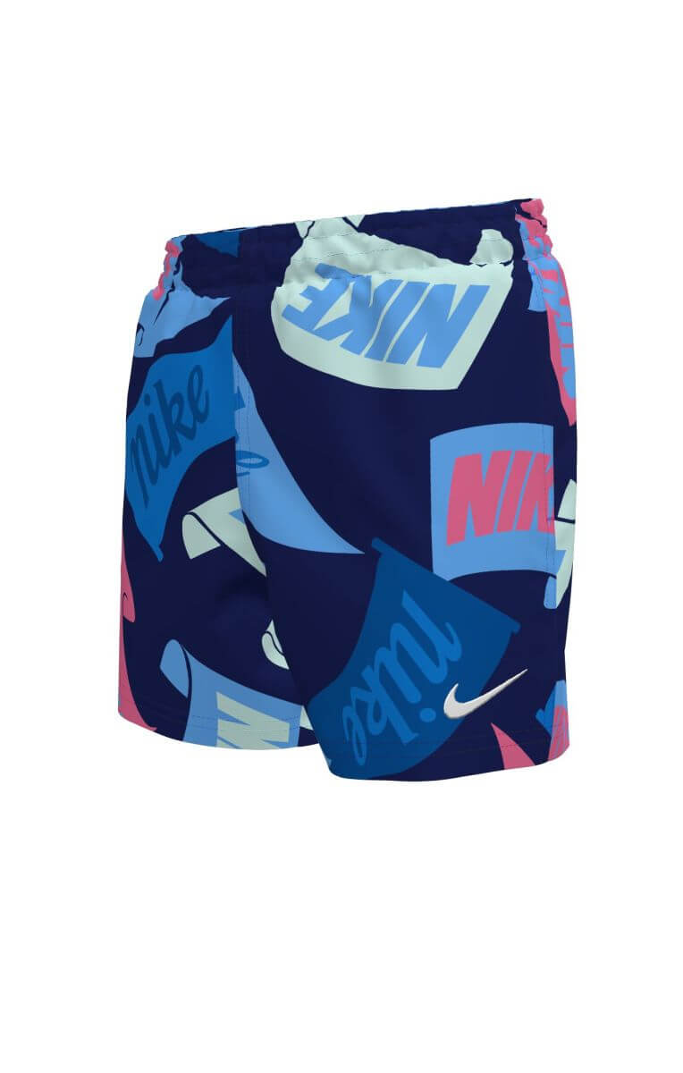TOSSED FLAGS 4" VOLLEY SHORT
