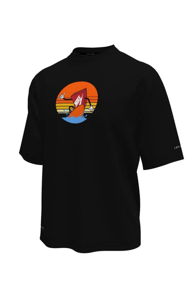 SUNSET SURF SHORT SLEEVE HYDROGU
