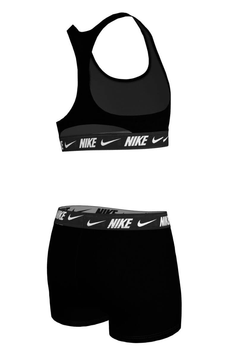 LOGO TAPE RACERBACK BIKINI & SHORTS - Image 5