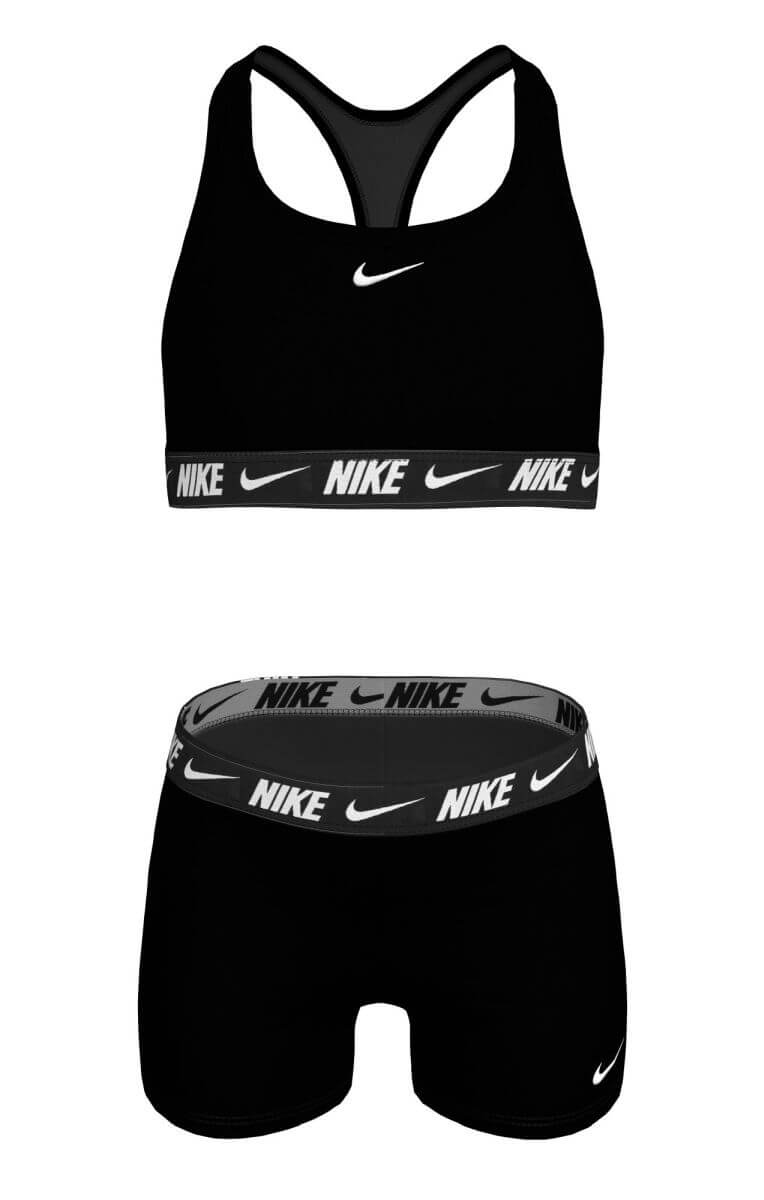 LOGO TAPE RACERBACK BIKINI & SHORTS - Image 4