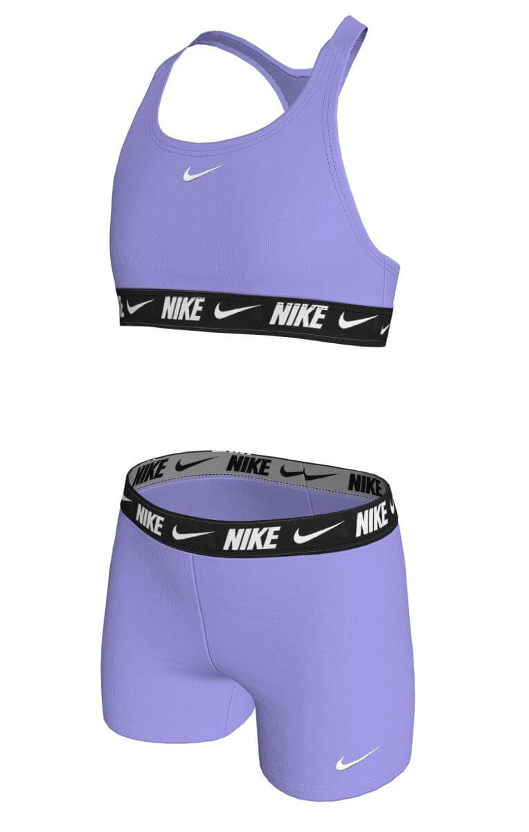 LOGO TAPE RACERBACK BIKINI & SHORTS - Image 2