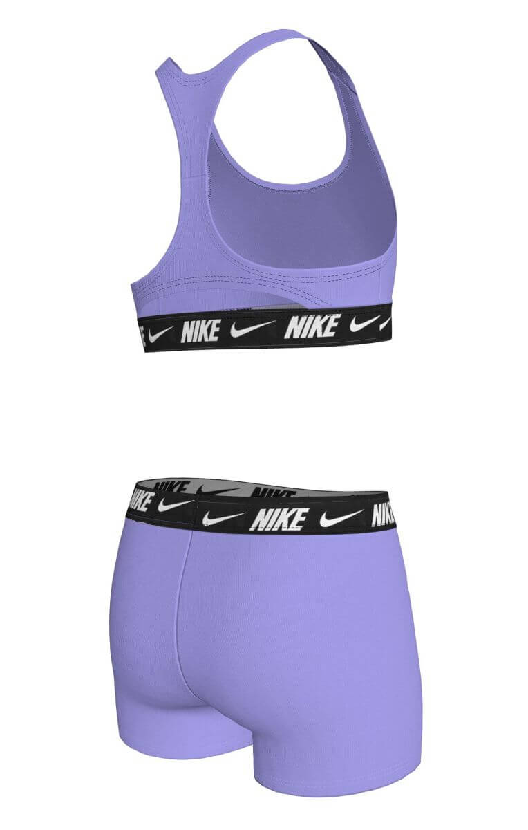 LOGO TAPE RACERBACK BIKINI & SHORTS - Image 6