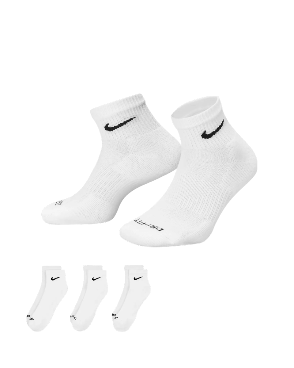 Everyday Plus Cotton Cushioned Ankle 3P