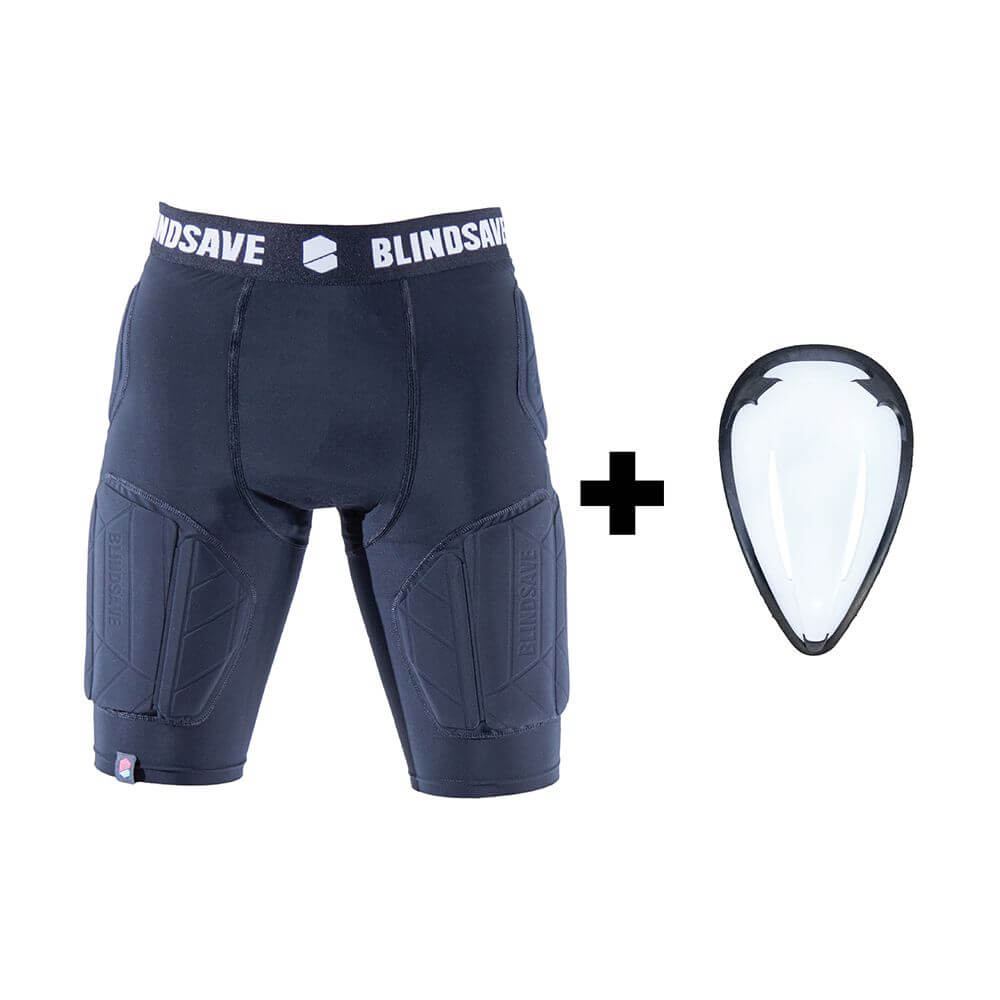 BS Protective Goalie Shorts PRO + Cup - Image 6
