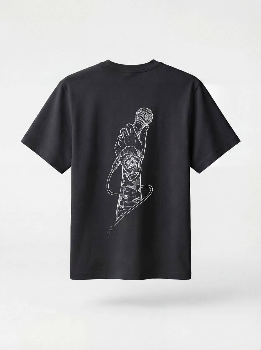 FLC Heavy T-Shirt Tattoo – Bild 3