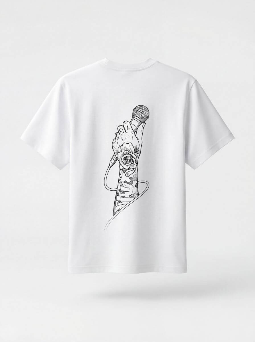FLC Heavy T-Shirt Tattoo – Bild 3
