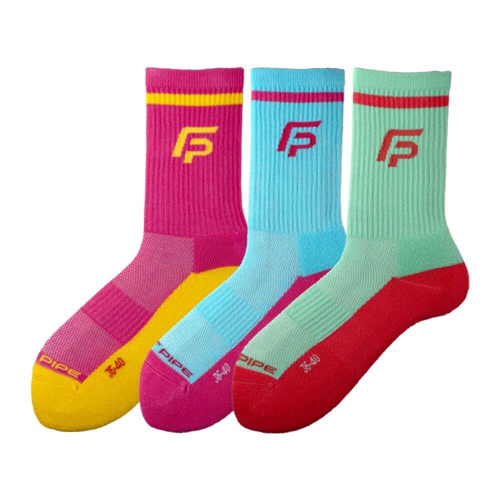Edgar Crew Socken Slicks 3-pack