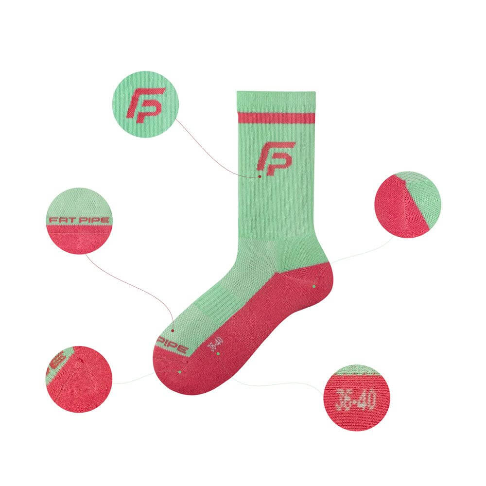 Edgar Crew Socken Slicks 3-pack - Image 3