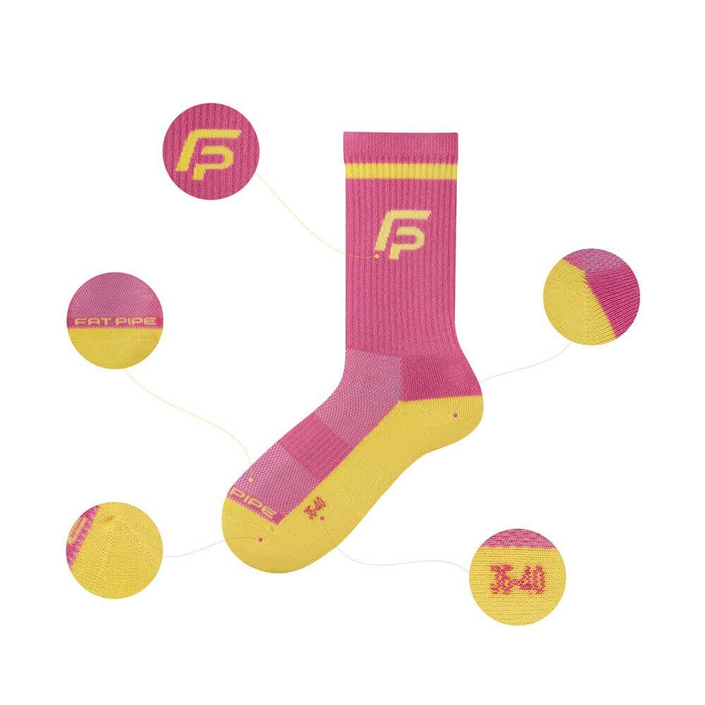 Edgar Crew Socken Slicks 3-pack - Image 4