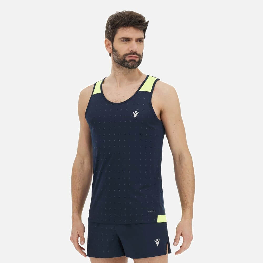 Run Gervais Herren Tank-Top