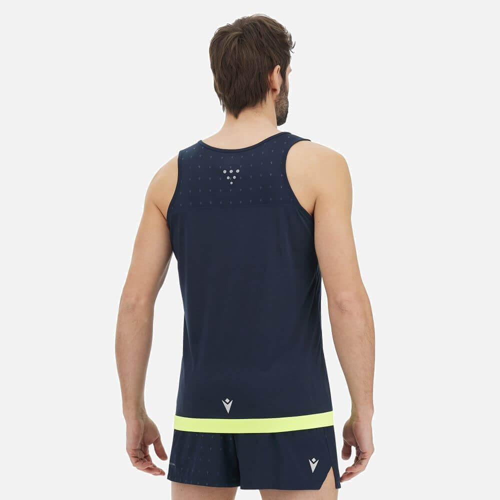 Run Gervais Herren Tank-Top – Bild 2